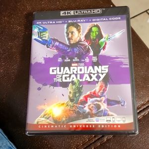 GUARDIANS OF THE GALAXY 4K BLU RAY